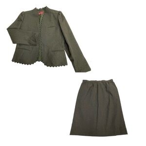 Vintage Sasson jacket and skirt set women’s size 14/15